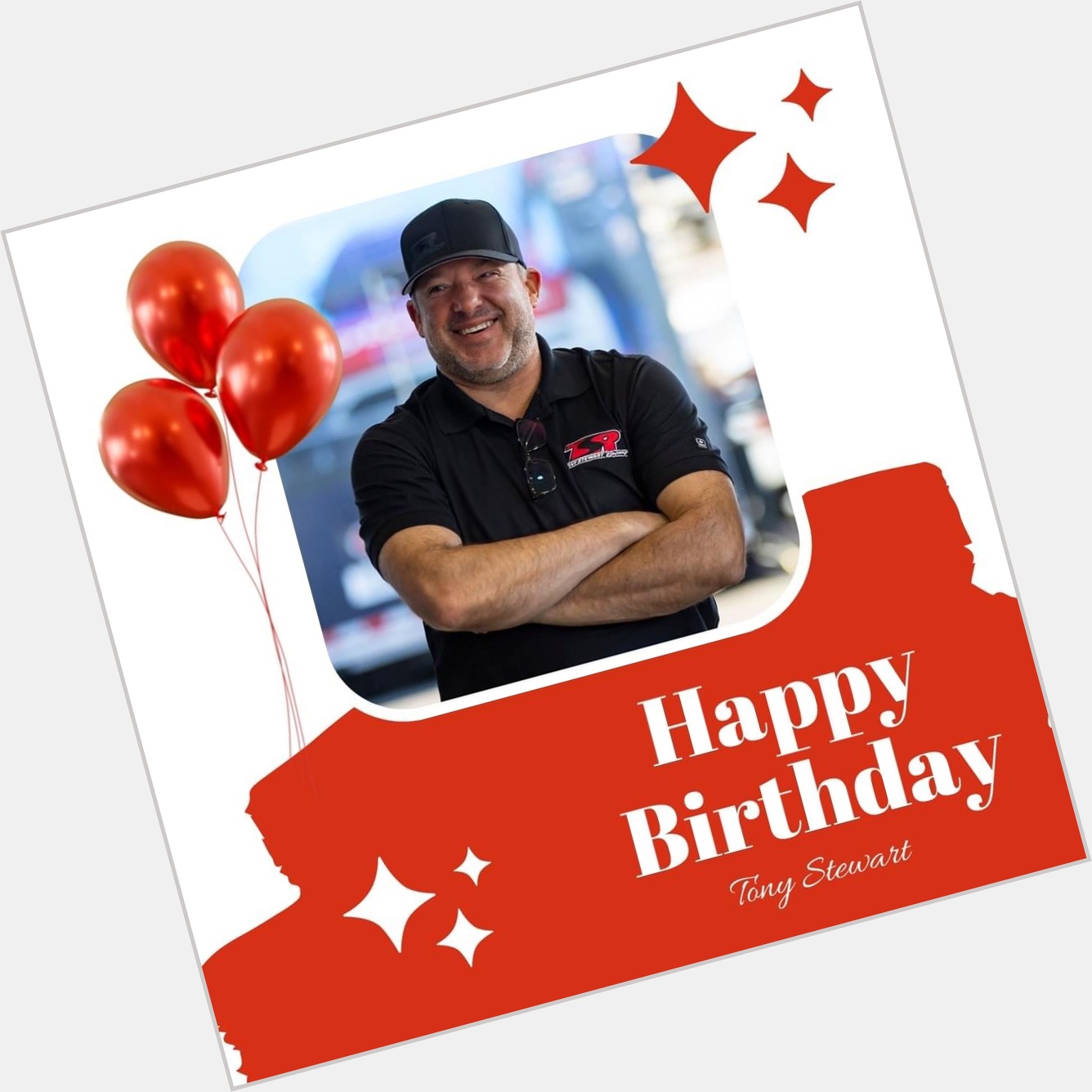 Join us in wishing the boss man Tony Stewart a very happy birthday!  | NHRA | Dodge | Mopar 