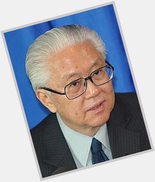 Today is Tony Tan\s birthday! Happy 77th birthday!    