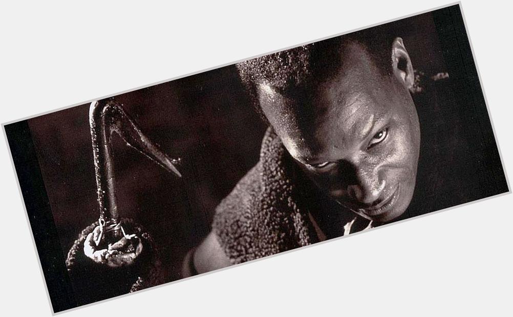 Happy 60th Birthday to the one and only Tony Todd. 