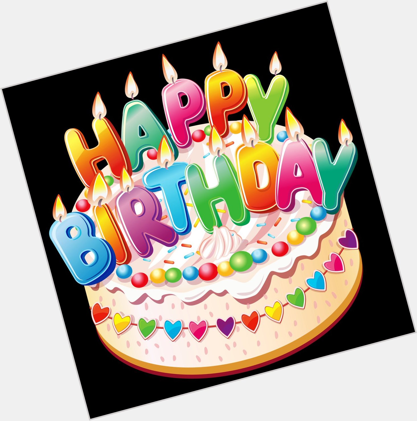 Wishing my friend Tony Todd a Very Happy Birthday and Many Happy Returns!!!! 