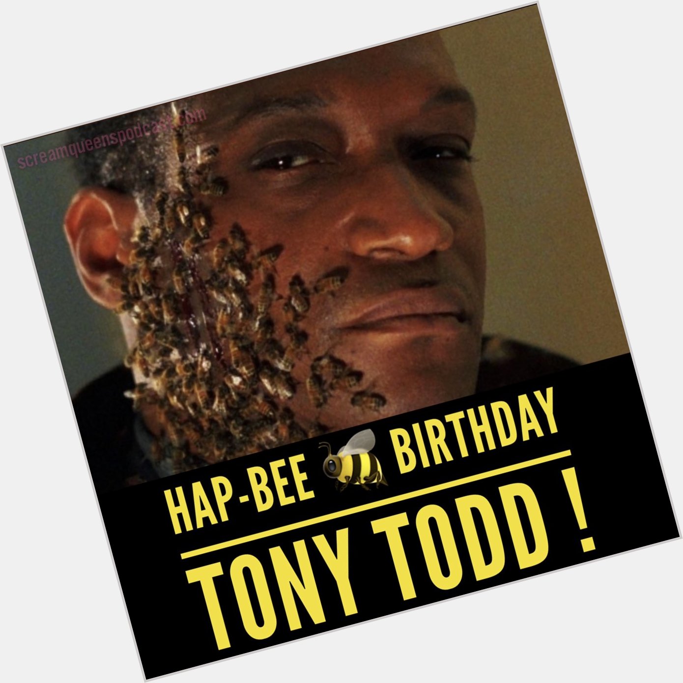 Happy Birthday Tony Todd!!  