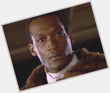On this day in actor Tony Todd, AKA The Candyman Is born in 1954. Happy 64th birthday Tony ! 