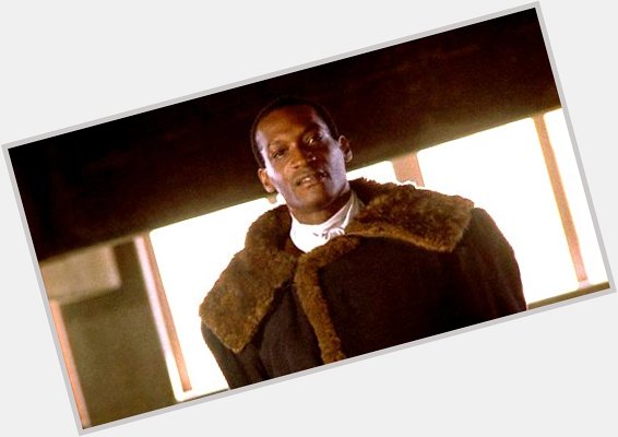 I know it s not until tomorrow, but happy birthday to the amazing Tony Todd.  