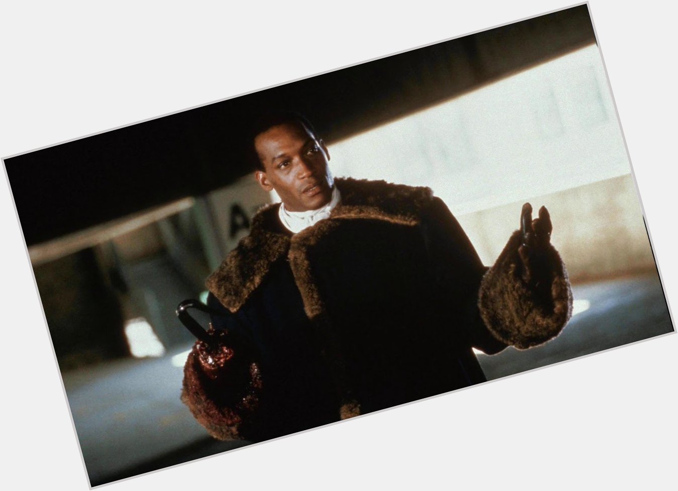 Happy birthday to a king of horror, Tony Todd. Can\t wait for his return in the new Candyman film. 