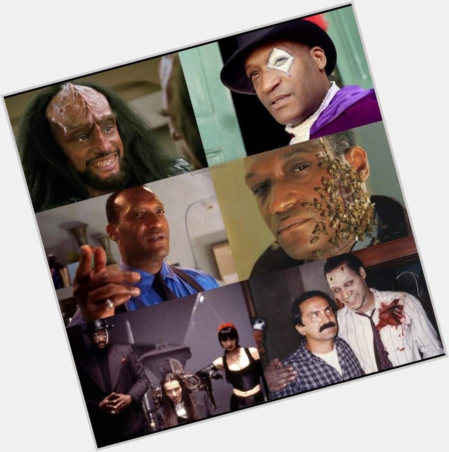 Happy birthday to one of my favorite actors of all time Mr. Tony Todd  