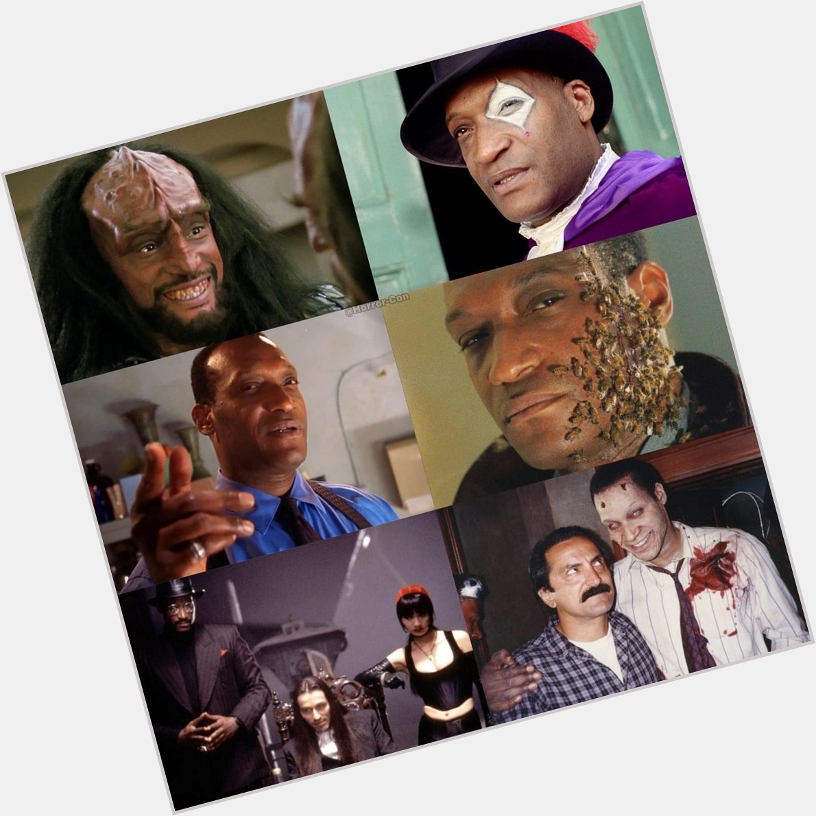 Happy 67th Birthday to the one, the only, the great Tony Todd! 