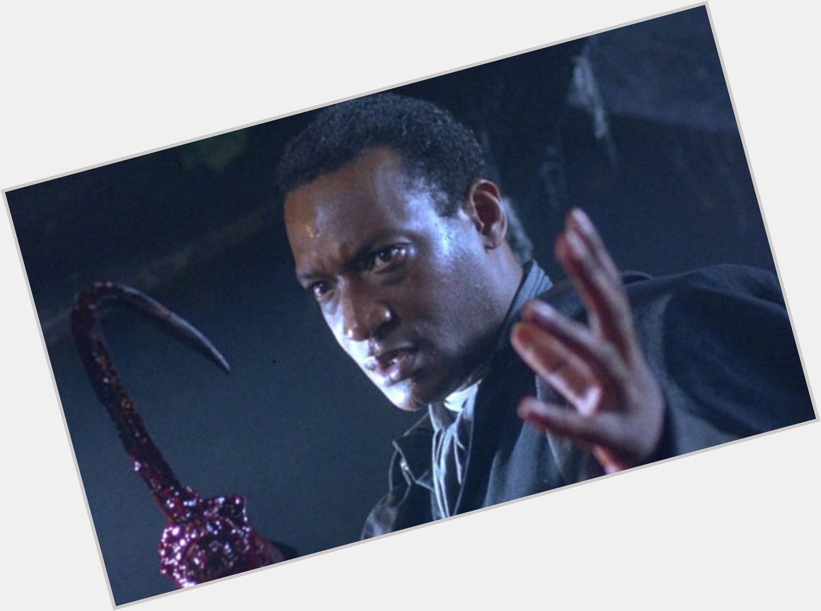 Happy Birthday to horror icon and phenomenal actor Tony Todd...you\re awesome!    