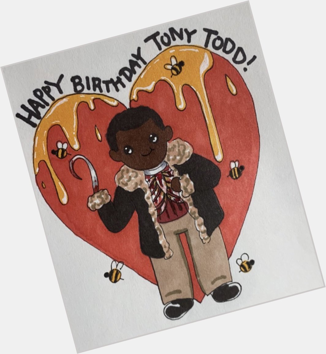 Happy birthday Tony Todd 