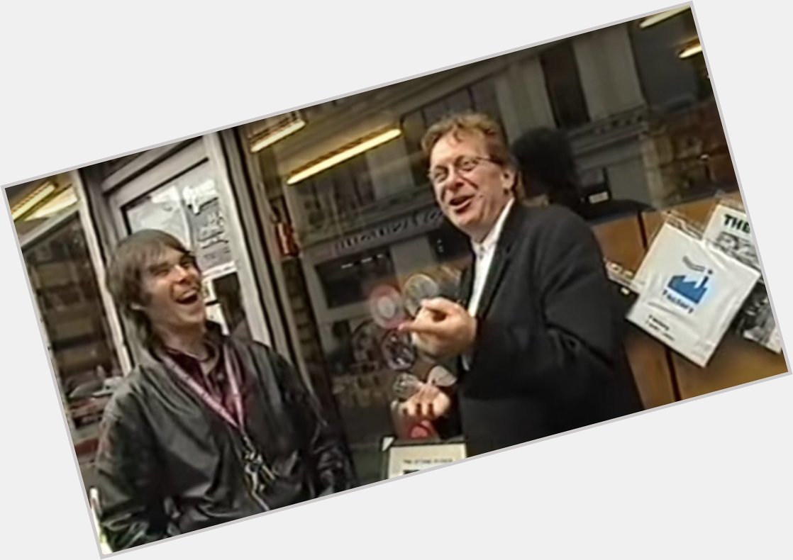 Happy Birthday to two of the Greats. Tony Wilson and     