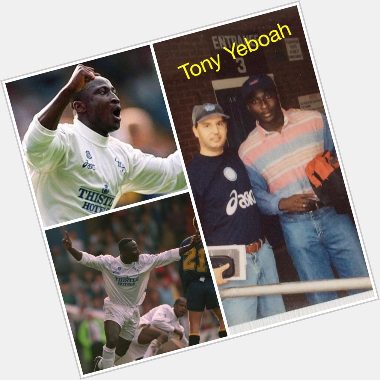 Happy 49th birthday Tony Yeboah !!! 