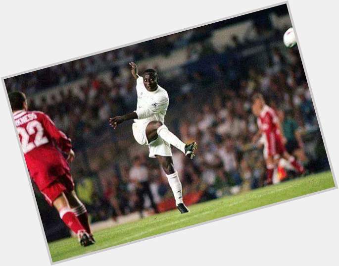 Happy birthday Mr Tony Yeboah.... You legend!  