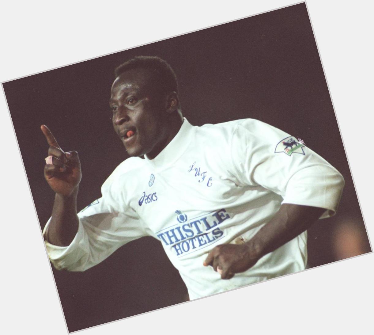 Happy Birthday to Ghana Premier League Top scorer: 1986, 1987, Tony Yeboah, he is 51 today. 