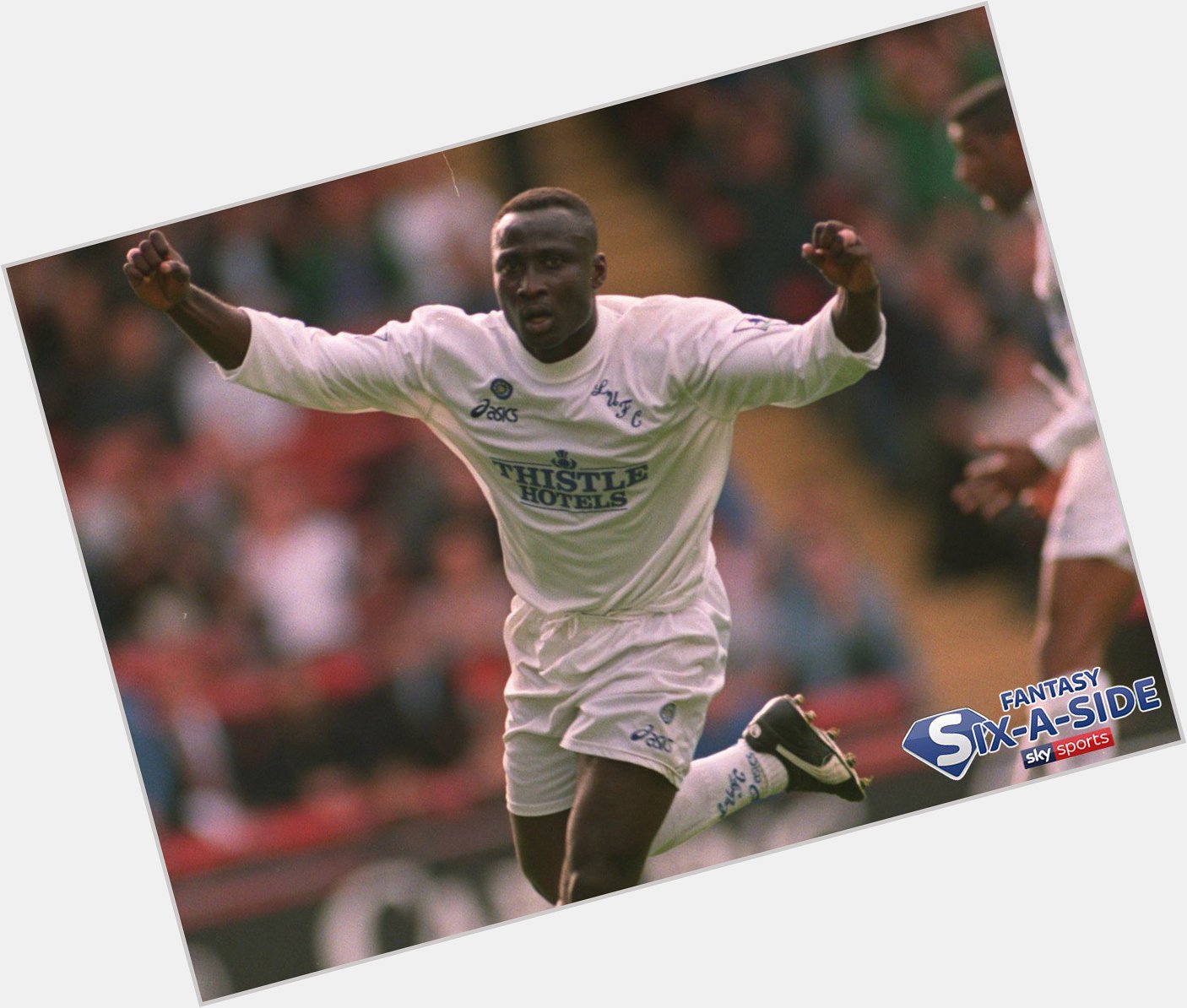  Happy birthday to former striker Tony Yeboah.  Scorer of great goals. 