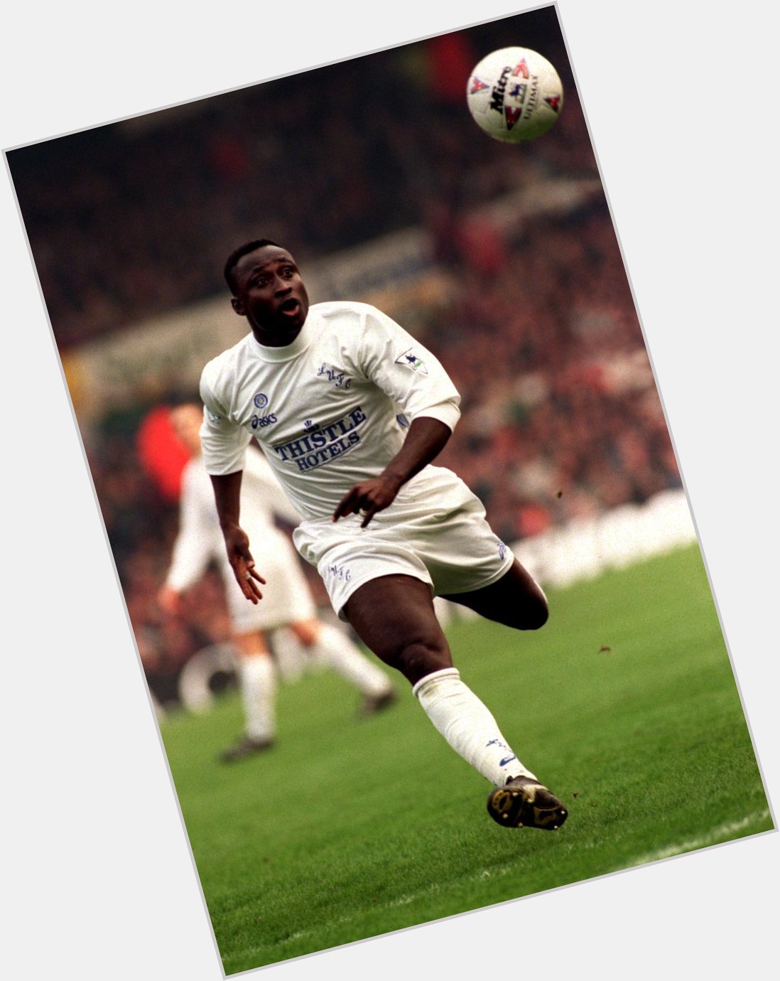 Happy Birthday to the king of volleys Tony Yeboah who turned 52 today!

That boy could hit a ball 