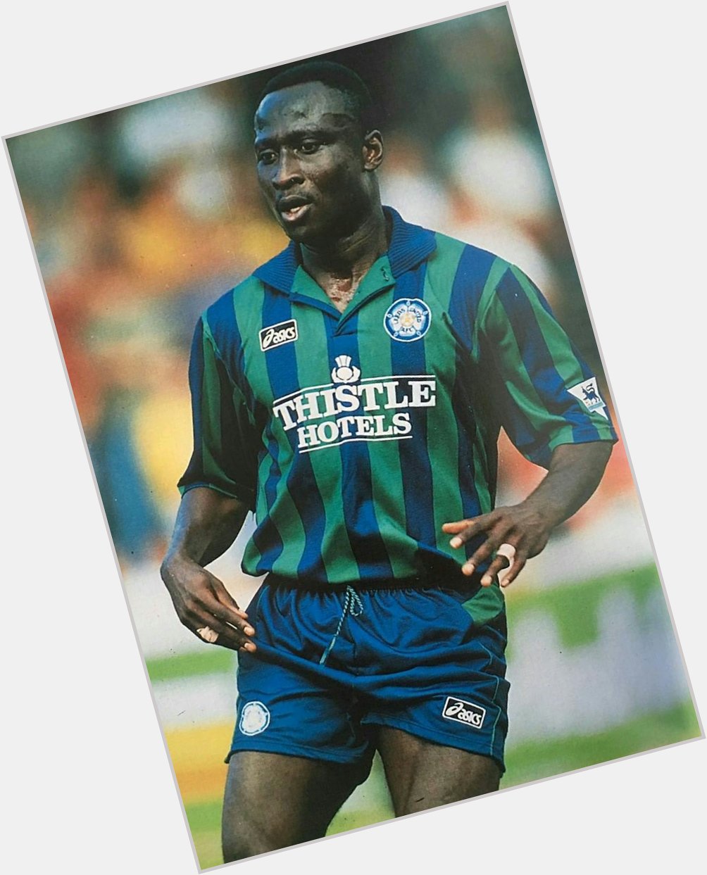 Happy Birthday To Leeds Favourite Tony Yeboah 