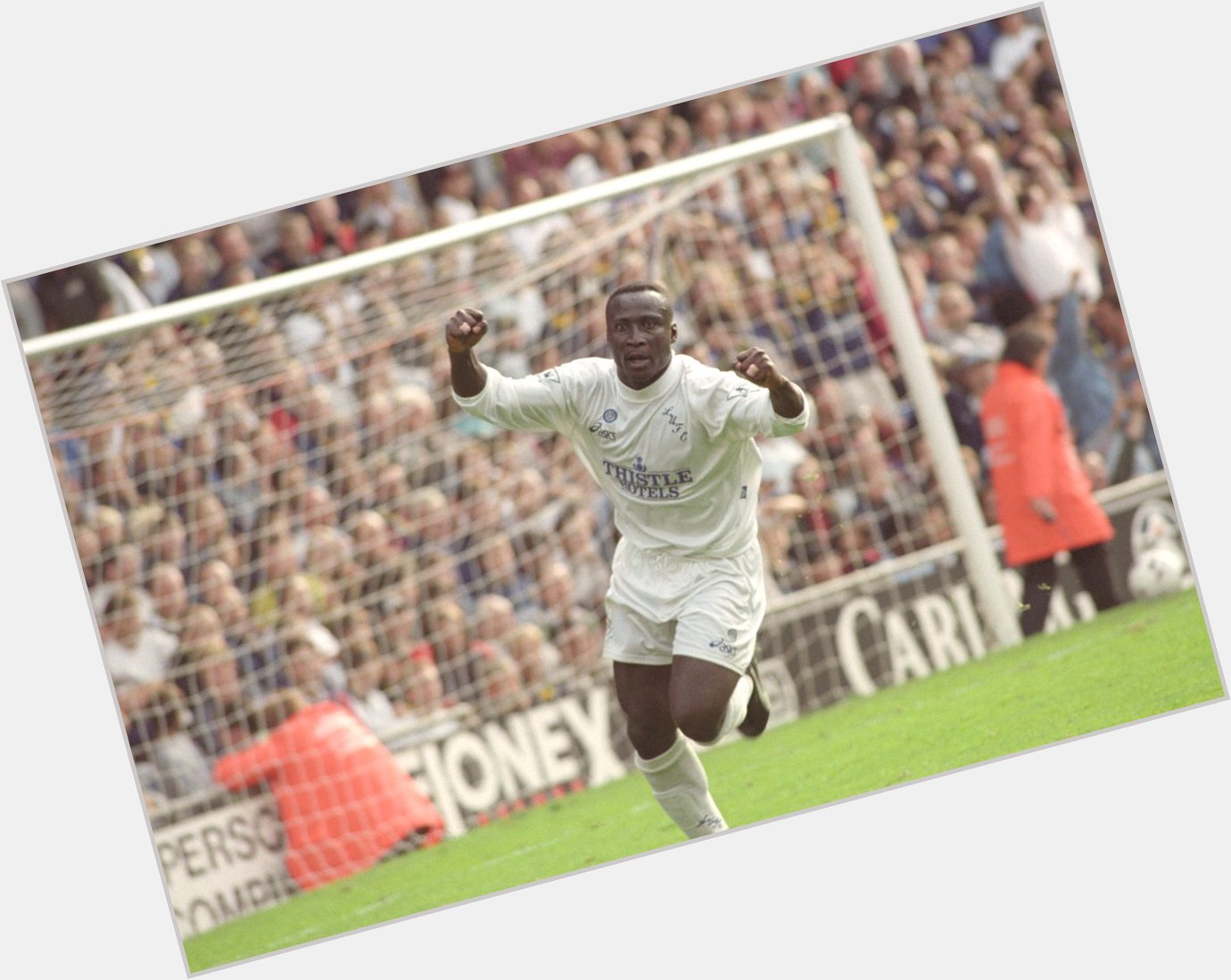  Happy birthday to former forward Tony Yeboah The scorer of THAT goal against Liverpool... 