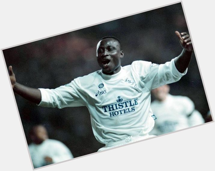 Happy birthday Tony Yeboah 
 