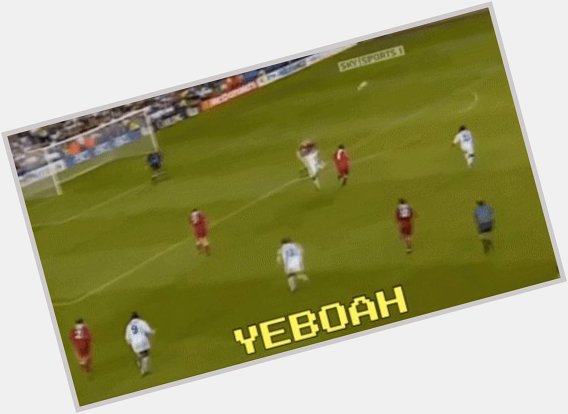 Happy birthday to the legend that is Tony Yeboah! Absolute Leg End  