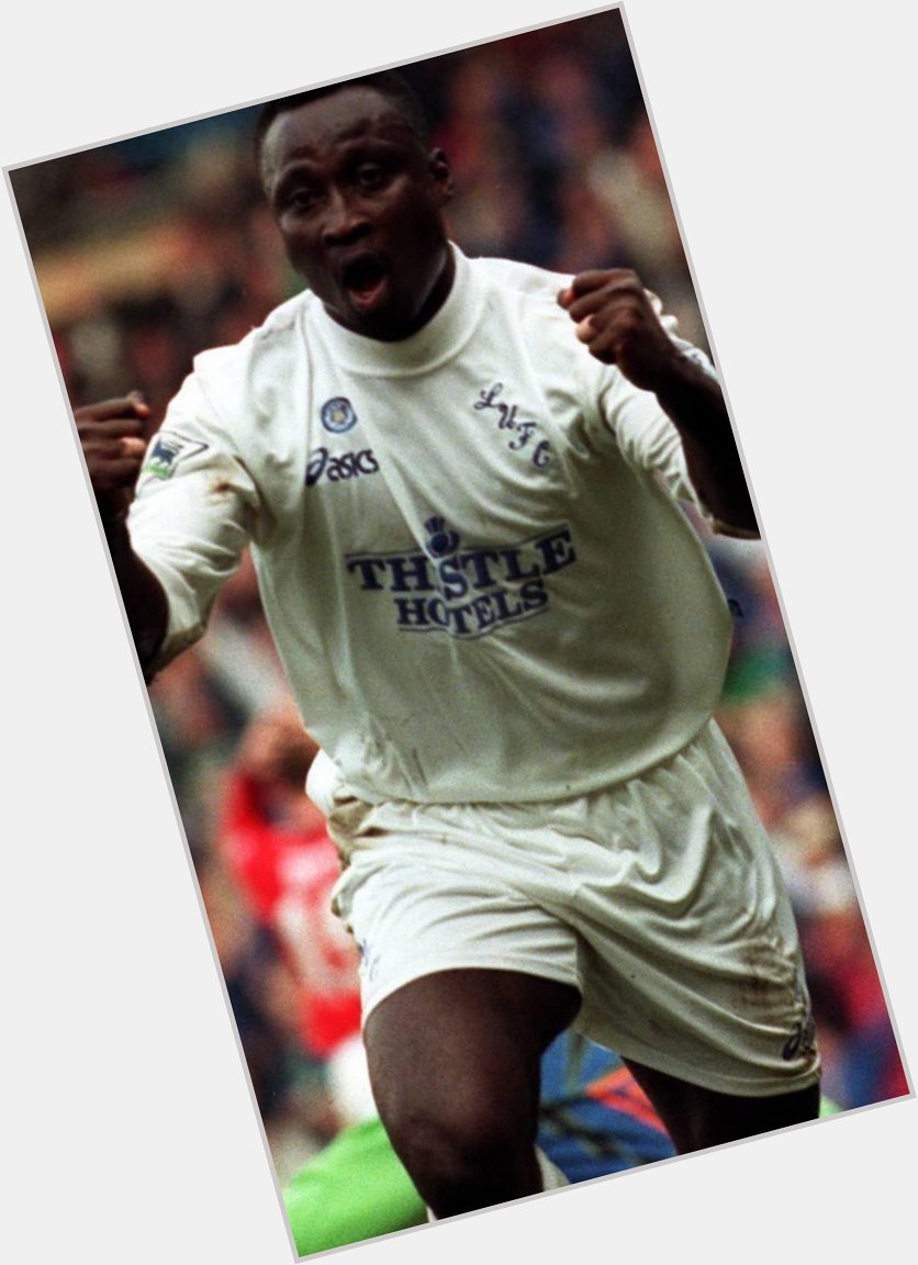 Happy 54th birthday to the magnificent former striker Tony Yeboah- truly a Ghanaian national treasure!  