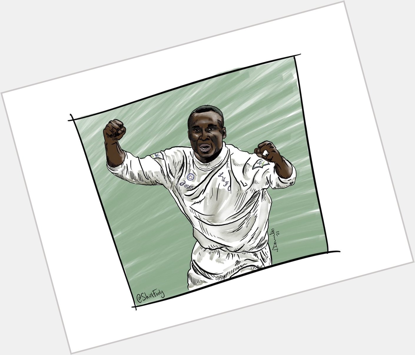 Happy Birthday to Leeds Legend Tony Yeboah!!   