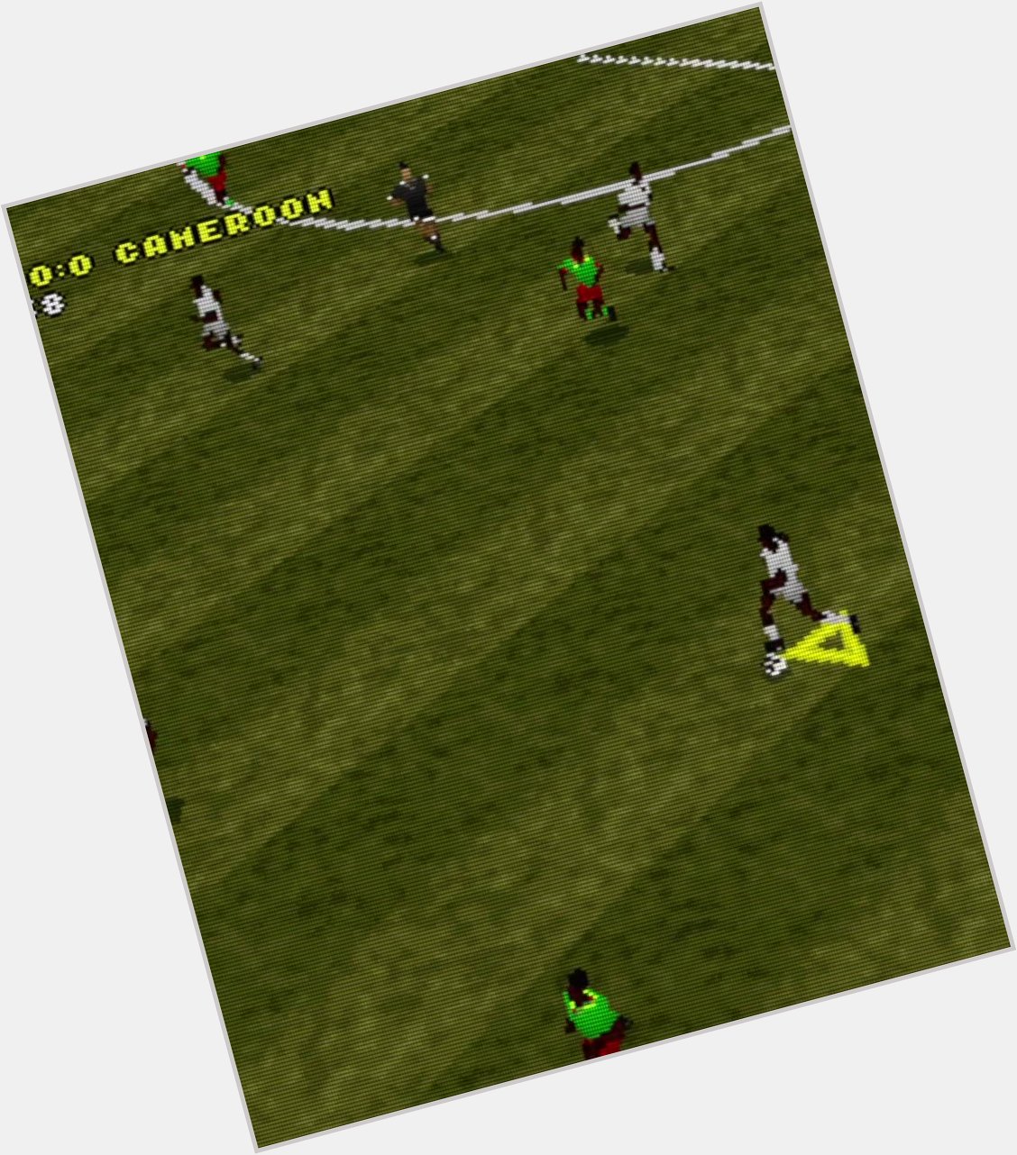  Happy birthday, Tony Yeboah!

They don\t all have to hit the bar first...

Can you name the game? 