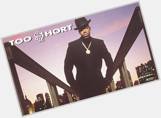 Happy 55th to Todd Anthony Shaw, AKA Too $hort, who was born in 1966    