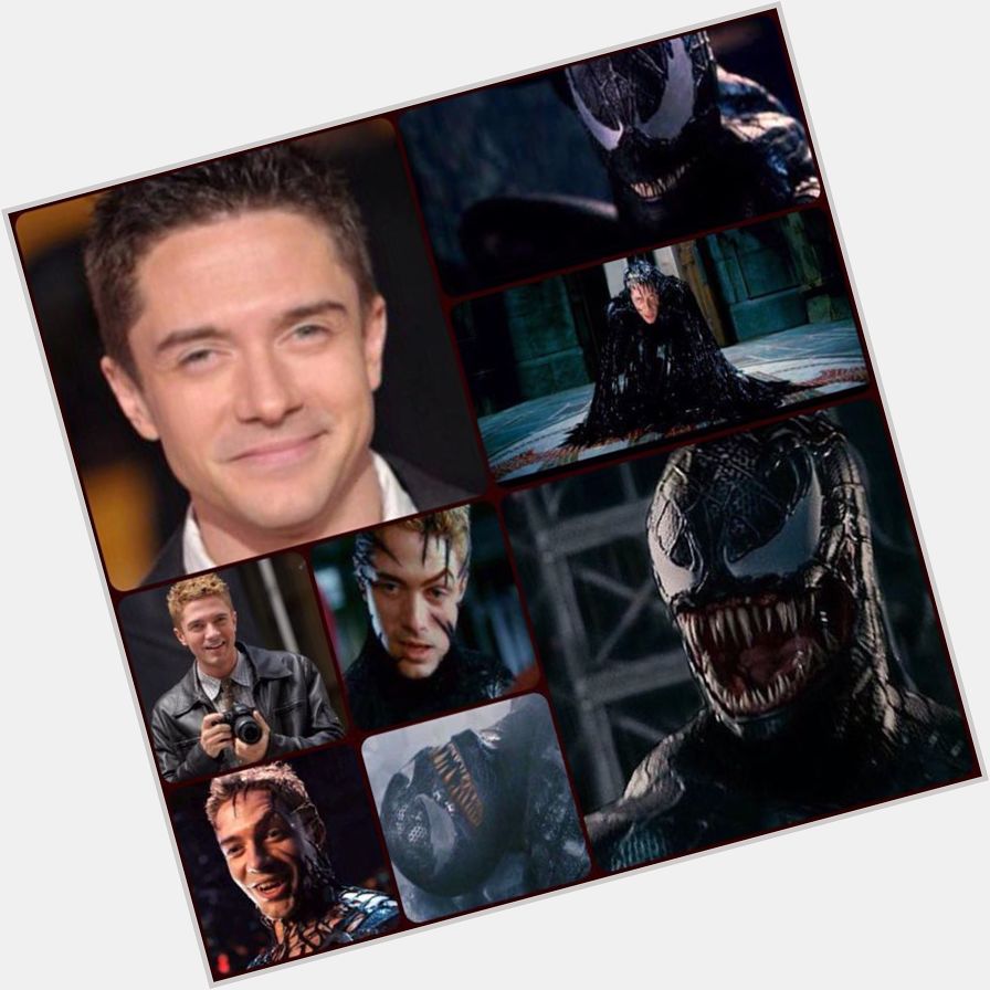 Happy Birthday Topher Grace, who played in 3 & much more!  