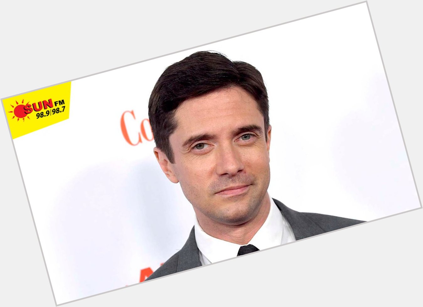 Happy birthday to the iconic Topher Grace!       