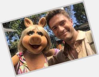 Happy Birthday, Topher Grace
For Disney, he appeared in as Miss Piggy\s co-star, for a Civil War film. 