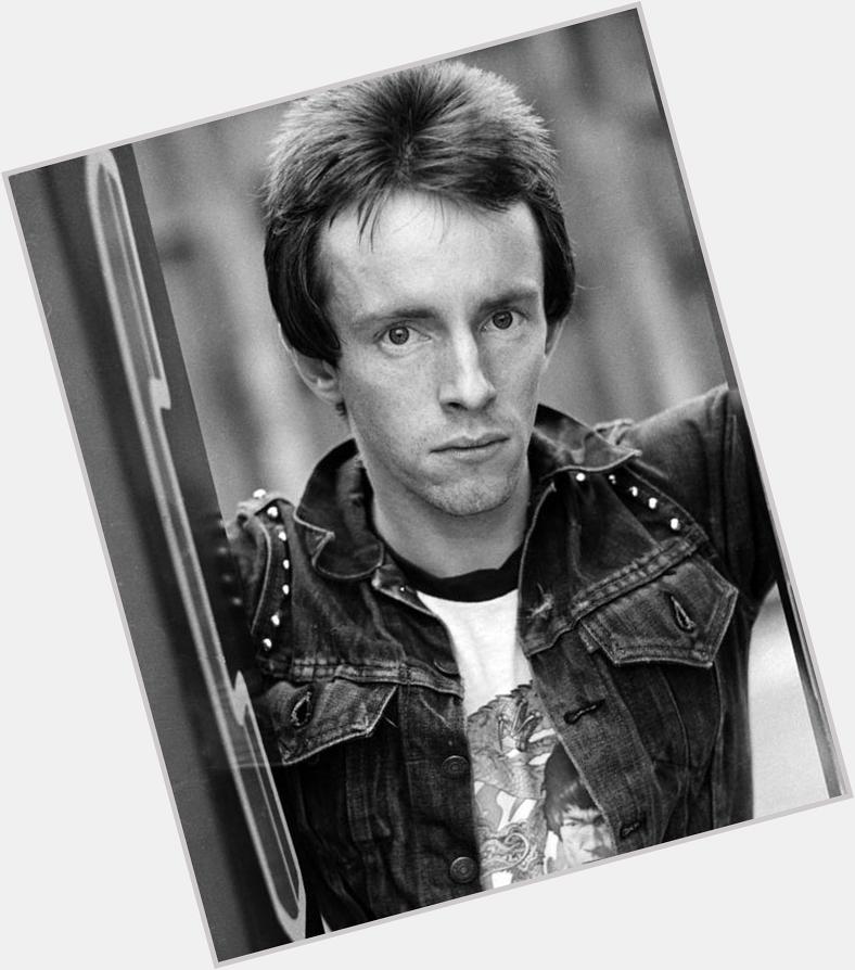 Happy Birthday Nick \"Topper\" Headon, mejor conocido como ex baterista de The Clash. (60) 