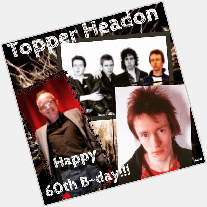 Topper Headon 

( D of The Clash )

Happy 60th Birthday!!!

30 May 1955   