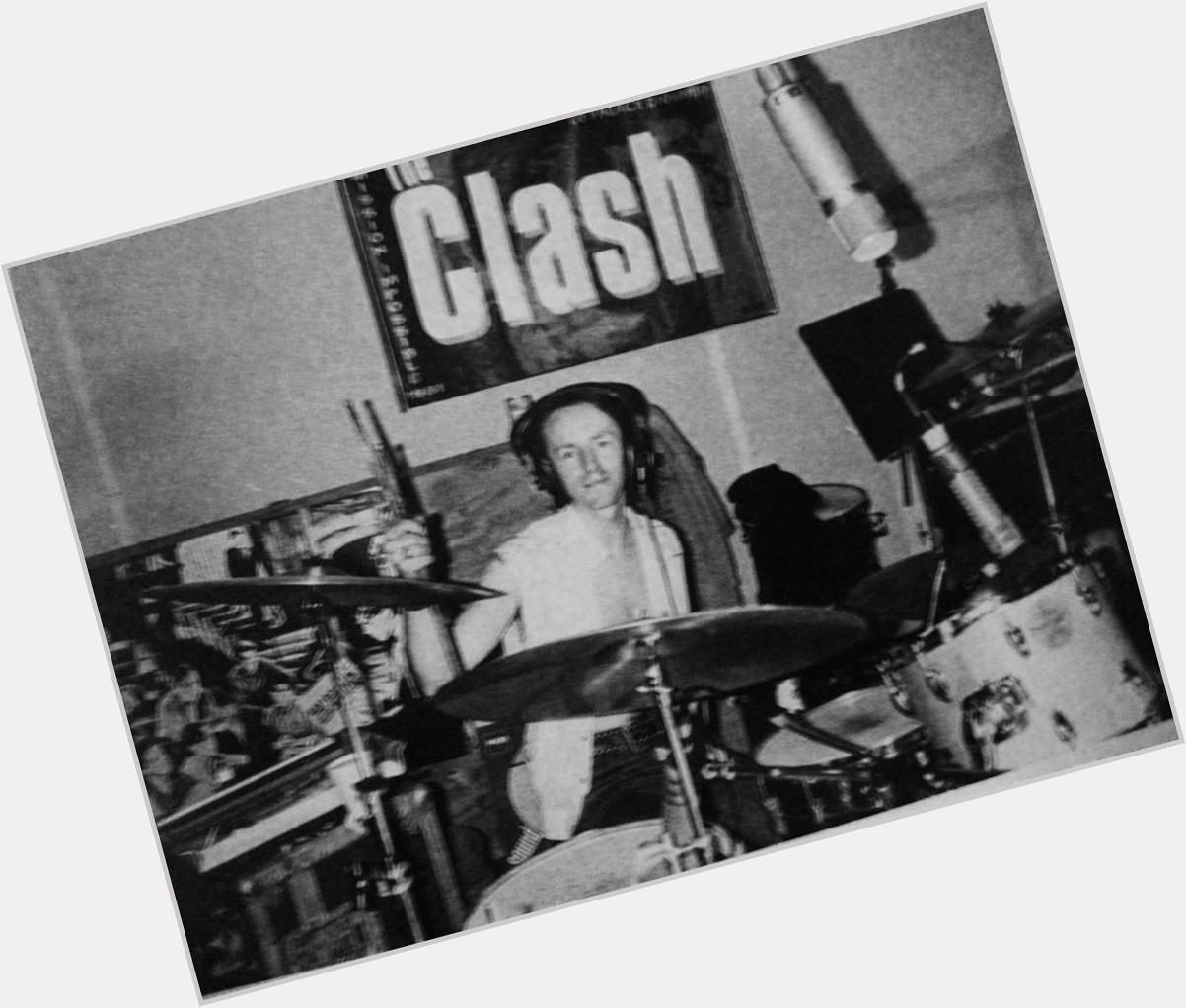 30 de mayo de 1955, Happy Birthday Nicky \Topper\ Headon.
( The Clash, The Moors Murderers) 