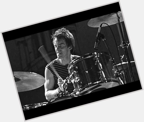 Happy birthday to Clash drummer Nick \Topper\ Headon!  