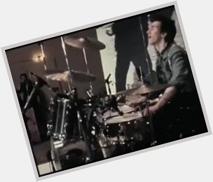 A very happy birthday to Nicholas Bowen  aka Topper Headon, the real human drum machine . drummer . 