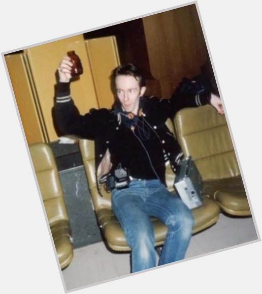 Happy birthday to the human drum machine that is topper Headon. 