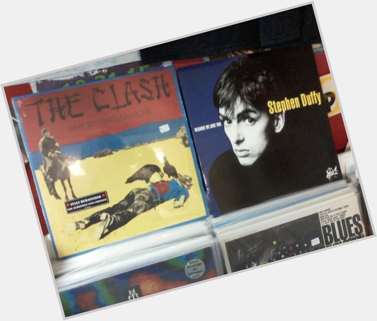 Happy Birthday to Topper Headon of the Clash & Stephen Duffy (Lilac Time) 