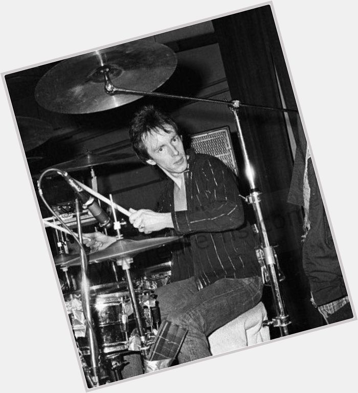 Happy birthday to Clash drummer Nicholas Bowen Headon, BKA Topper Headon (68). 