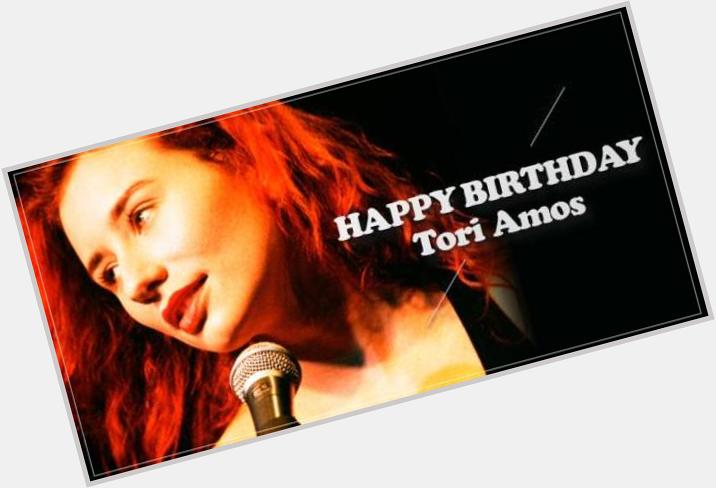Happy Birthday Tori Amos!

Me and a gun,live Montreux
 