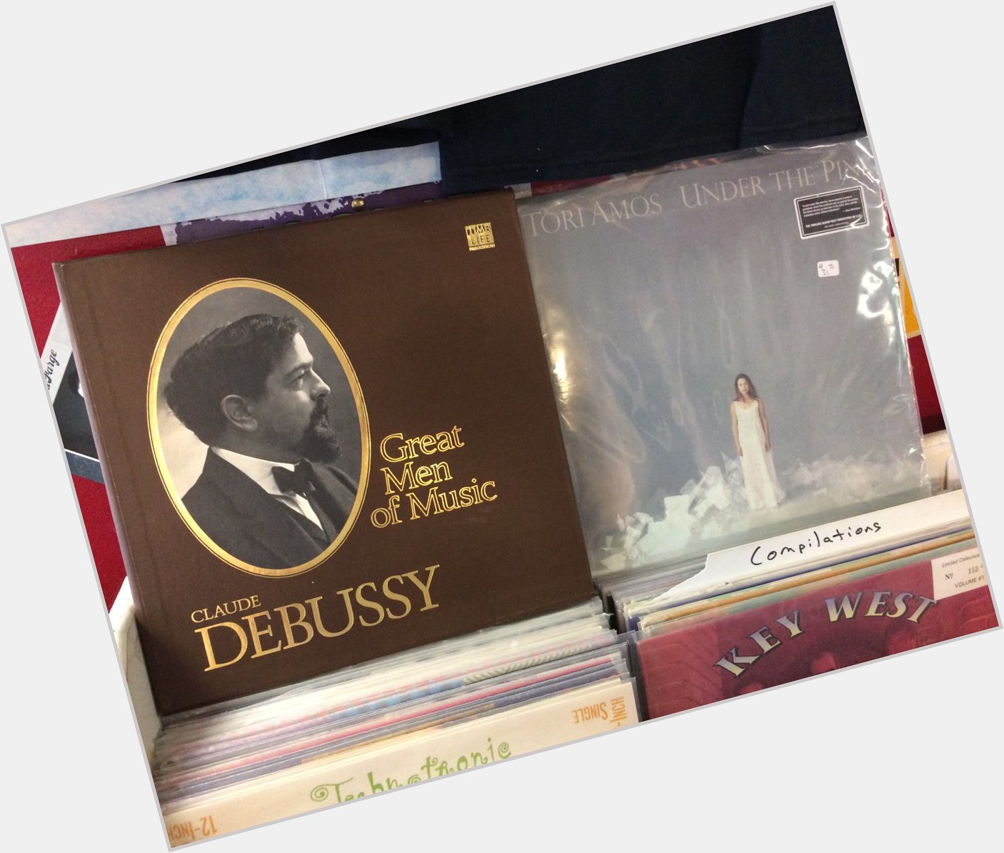 Happy Birthday to the late Claude Debussy & Tori Amos 
