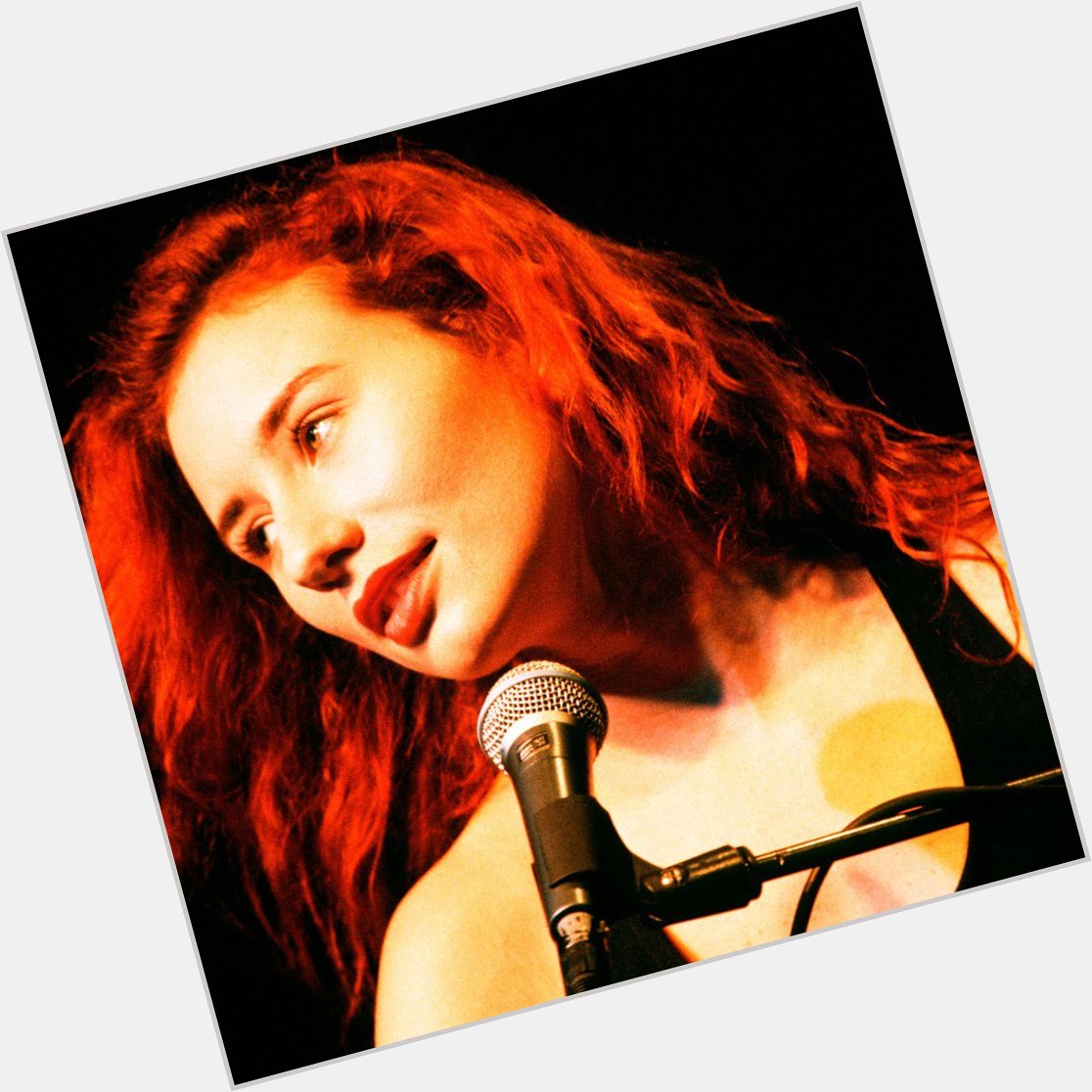 Happy Birthday to singer songwriter Tori Amos, born on this day in Newton, North Carolina in 1963.    