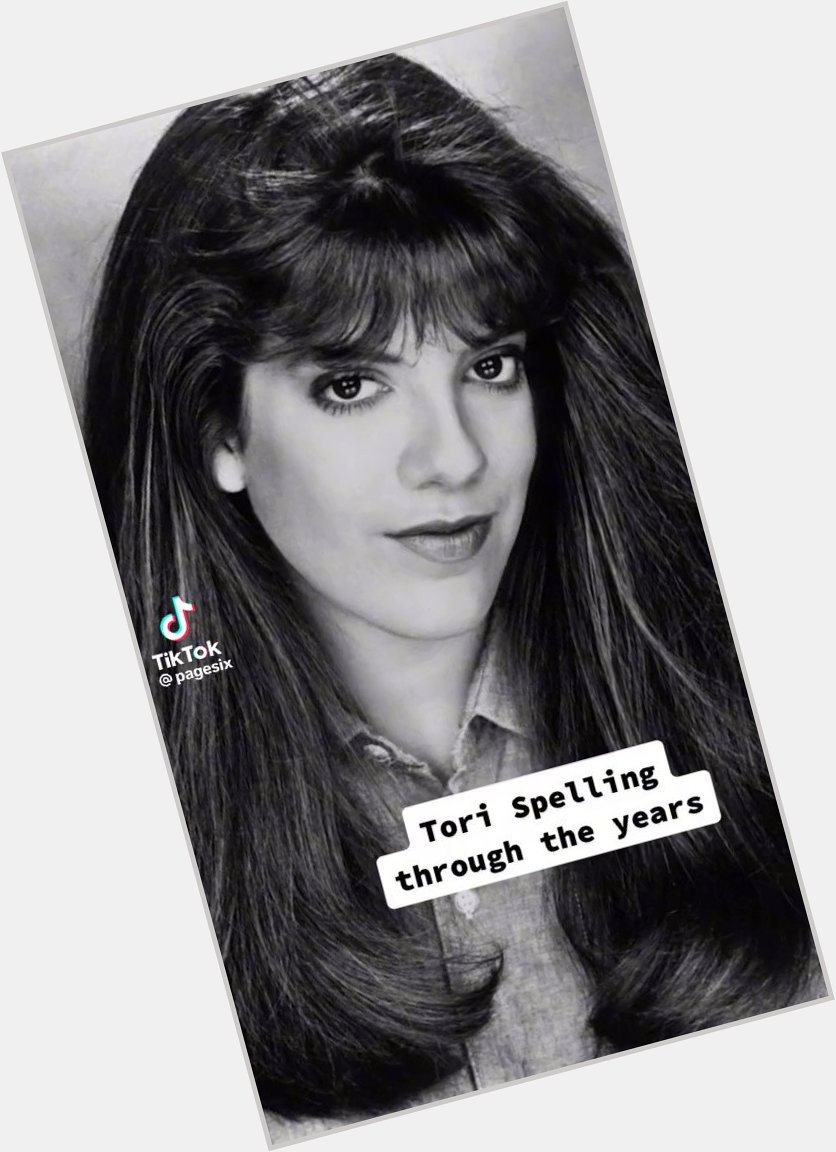 Happy 50th Birthday Tori Spelling 