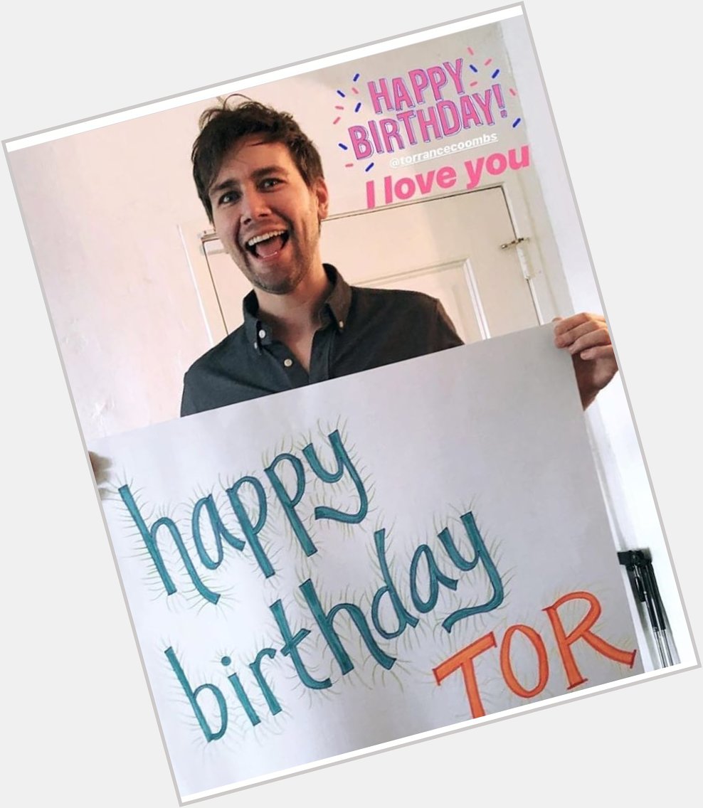 Happy 35th Birthday to Torrance Coombs!   
