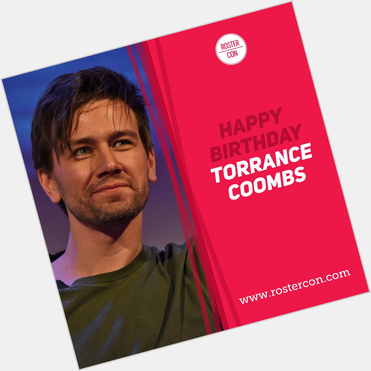  Happy Birthday Torrance Coombs ! Souvenirs / Throwback :  