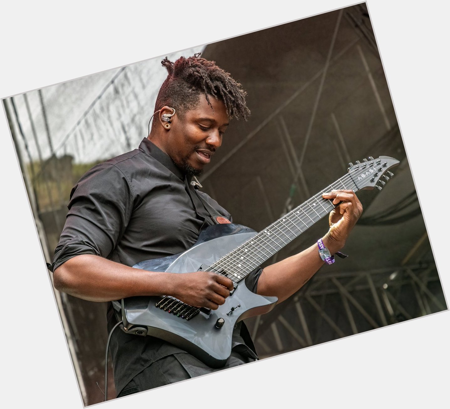 Happy birthday, Tosin Abasi!   