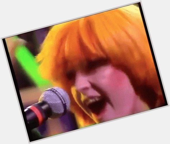 Happy birthday to my absolute favourite....Toyah wilcox.... 