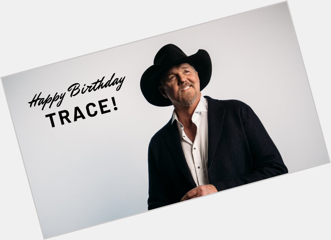 Happy birthday to the one and only, Trace Adkins!   Reply & leave him a birthday message! 