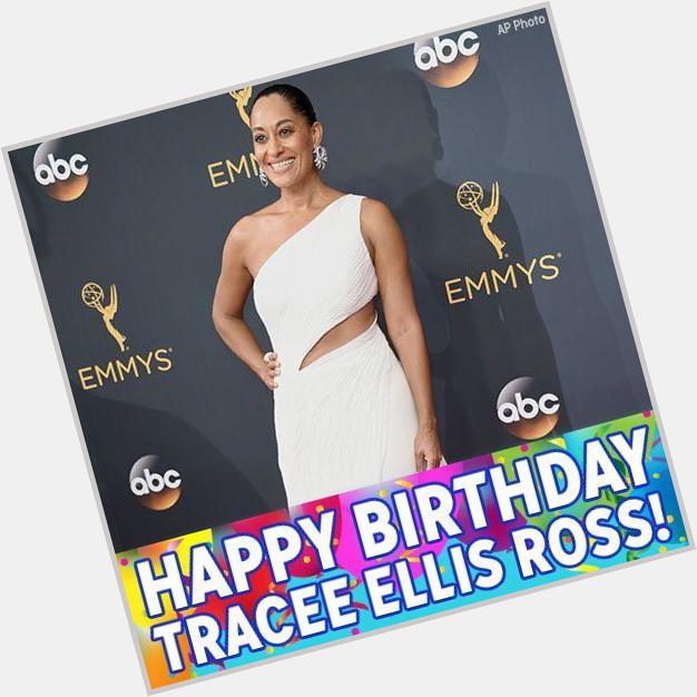 Happy birthday to black-ish star Tracee Ellis Ross! 