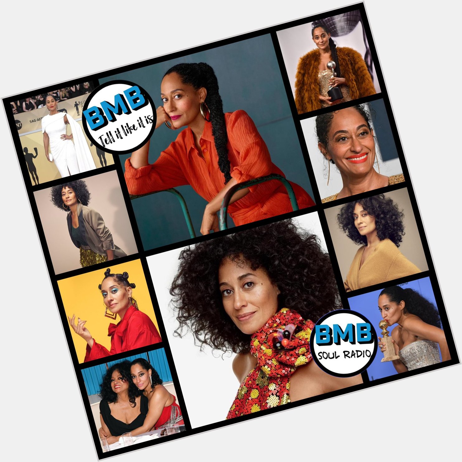      Happy Birthday Tracee Ellis Ross!
She Is 50 Today!    
