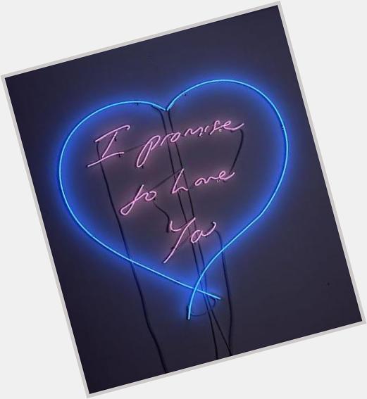 Happy Birthday to the artist Tracey Emin. Discover her work 