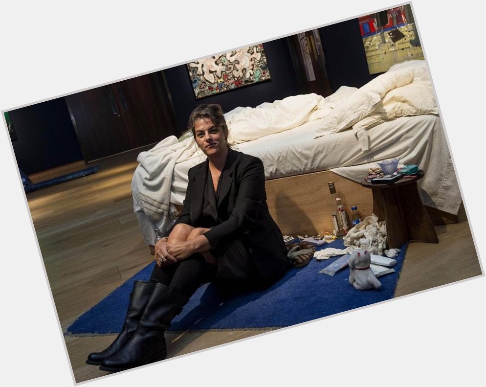 Happy birthday to my favorite contemporary artist Tracey Emin 